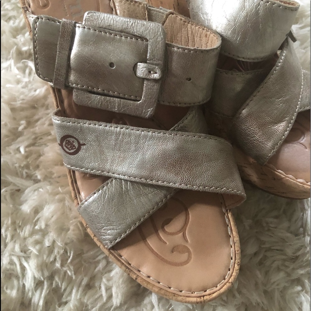 Born wedge gold